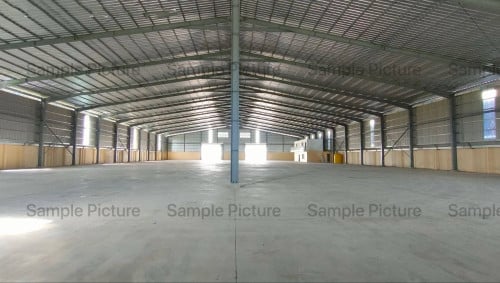ឃ្លាំង​សម្រាប់ជួល​ ចំងាយ4គីឡូម៉ែត្រ​ពីអ៉ីអន2 / Warehouse for Rent, 4km away from Aeon SenSok