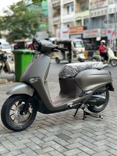 វៃដូរបង់រំលស់HONDA GIORNO+ឆ្នាំ2026ថ្មីកេសក្រុមហ៊ុន100%