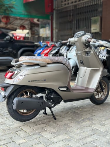 វៃដូរបង់រំលស់HONDA GIORNO+ឆ្នាំ2026ថ្មីកេសក្រុមហ៊ុន100%
