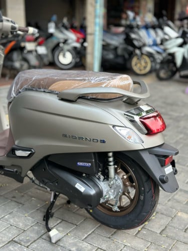 វៃដូរបង់រំលស់HONDA GIORNO+ឆ្នាំ2026ថ្មីកេសក្រុមហ៊ុន100%