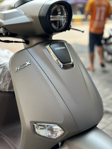 វៃដូរបង់រំលស់HONDA GIORNO+ឆ្នាំ2026ថ្មីកេសក្រុមហ៊ុន100%