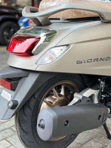 វៃដូរបង់រំលស់HONDA GIORNO+ឆ្នាំ2026ថ្មីកេសក្រុមហ៊ុន100%