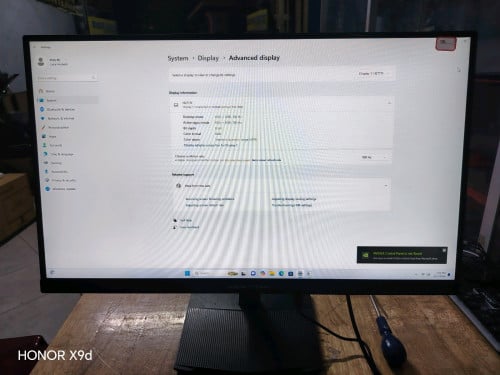 🫰LCD 27" (100MHz) Have port VGA &HDMI