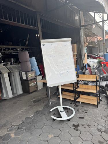ក្តាខៀនមួយទឹកSecondhand whiteboard