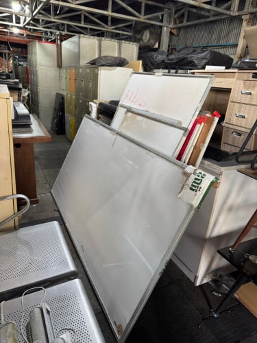 ក្តាខៀនមួយទឹកSecondhand whiteboard
