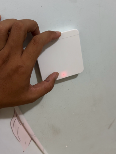 កុងតាក់បិទបើកភ្លើងអំពូល Smart មិនបាច់ ត ខ្សែ ភ្លើង