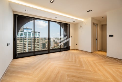 ខុនដូរសម្រាប់លក់-Time Square 5-34th Floor, 2 Bedroom (Type A5)