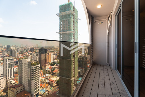 ខុនដូរសម្រាប់លក់-Time Square 5-34th Floor, 2 Bedroom (Type A5)