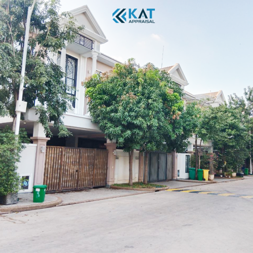 វីឡាភ្លោះសម្រាប់លក់ | Twin Villa For Sale