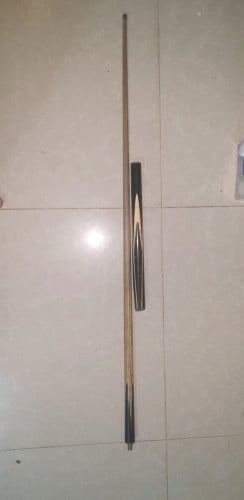 ដងស្នុកពីរកំណាត់ Two-piece snooker cue