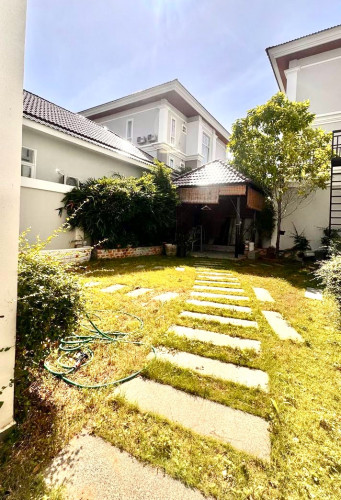 ✅Twin Villa TB For Rent in Borey Peng Houth 50M