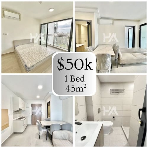 1 bed + 1 bath | Condo for Sale on Hun Sen Blvd