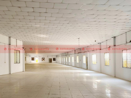 1300 Sqm Warehouse For Lease On Veng Sreng Boulevard, Chaom Chau