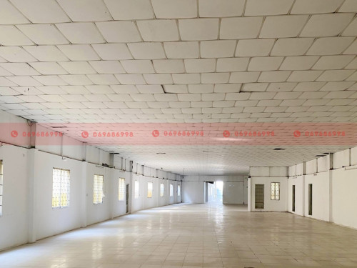 1300 Sqm Warehouse For Lease On Veng Sreng Boulevard, Chaom Chau
