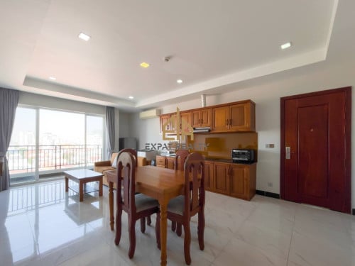 2 Bedroom Services Apartment for Rent in Tuol Tumpoung