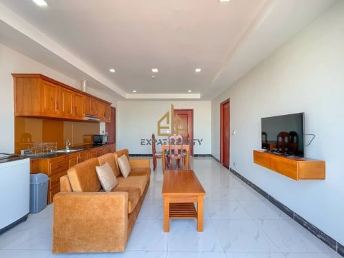 2 Bedroom Services Apartment for Rent in Tuol Tumpoung