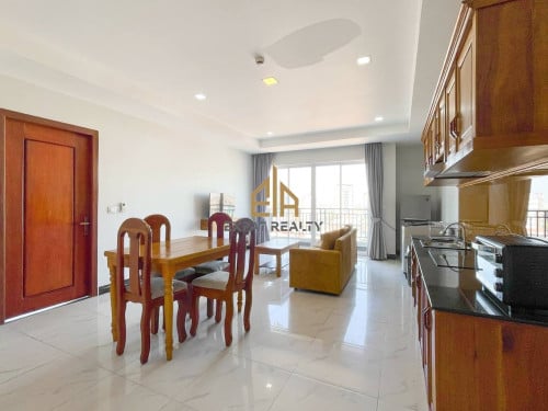 2 Bedroom Services Apartment for Rent in Tuol Tumpoung
