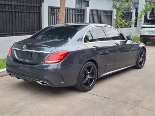2015 C300 AMG