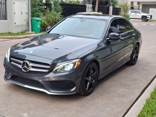 2015 C300 AMG