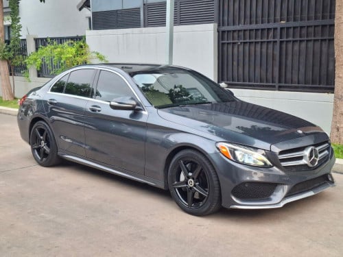2015 C300 AMG