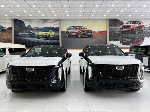 2026 Escalade ESV Platinum Sport Onyx Package