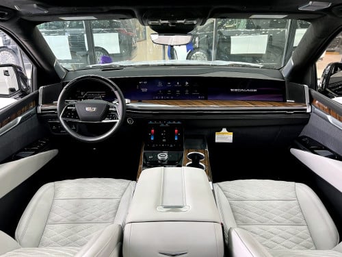 2026 Escalade ESV Platinum Sport Onyx Package