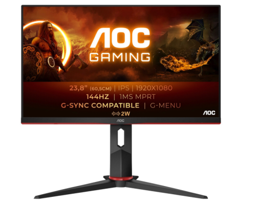27” LED curved