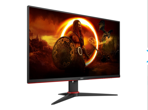27” LED curved