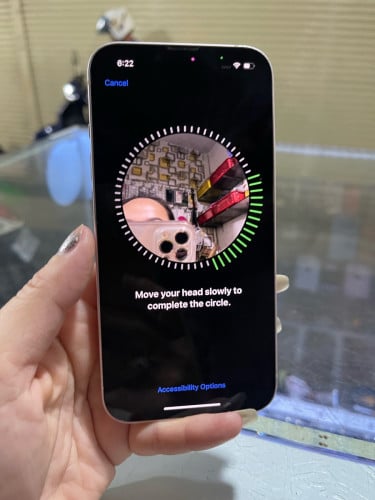 268$ iPhone 13(128gb)ស La អេក្រង់zinថ្ម85% ស្កេនNoicloud no bypass