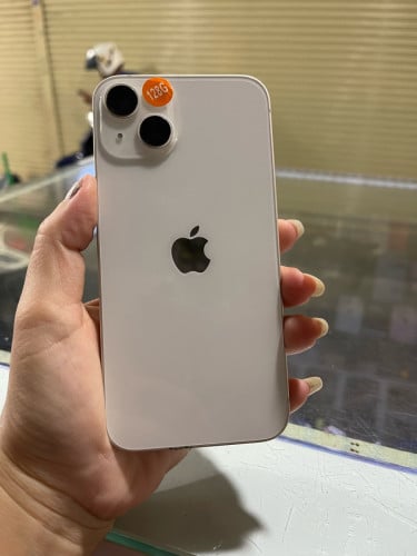 268$ iPhone 13(128gb)ស La អេក្រង់zinថ្ម85% ស្កេនNoicloud no bypass