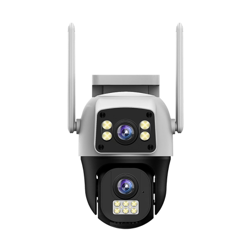 4G Camera 2 len PTZ 360 (sim card)