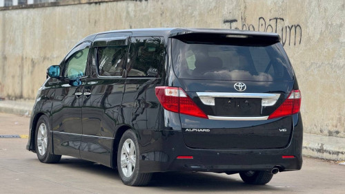 ALPHARD 2010 Auto3 កៅអីម៉ាស្សា
