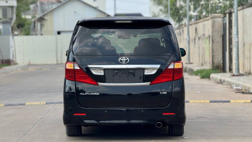 ALPHARD 2010 Auto3 កៅអីម៉ាស្សា
