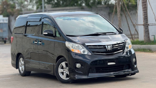 ALPHARD 2010 Auto3 កៅអីម៉ាស្សា