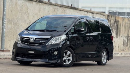 ALPHARD 2010 Auto3 កៅអីម៉ាស្សា