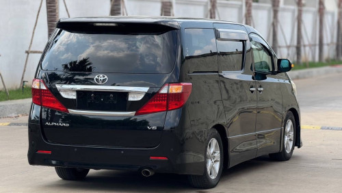 ALPHARD 2010 Auto3 កៅអីម៉ាស្សា