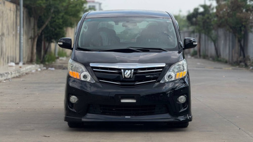ALPHARD 2010 Auto3 កៅអីម៉ាស្សា