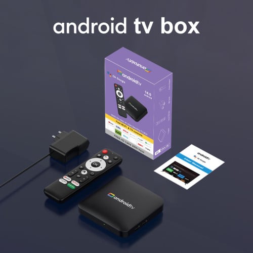Android TV BOX A53 Support 4K Video 8GB RAM 128GB ROM with Remote Control