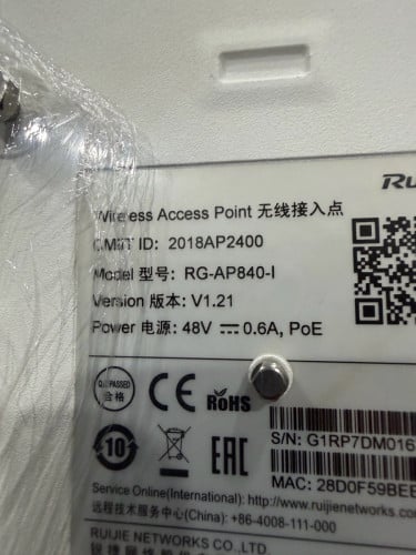AP840-I WiFi6 Enterprise Access Point ១ទឹក