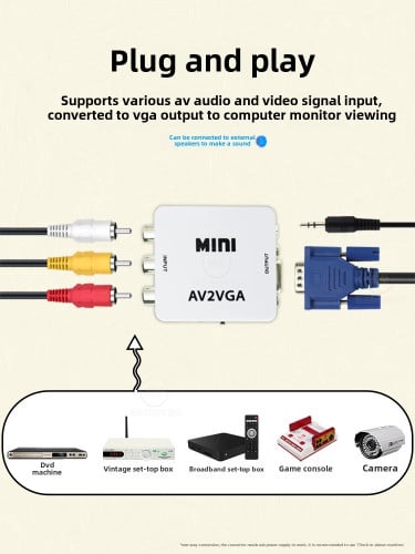 AV converter HDMI