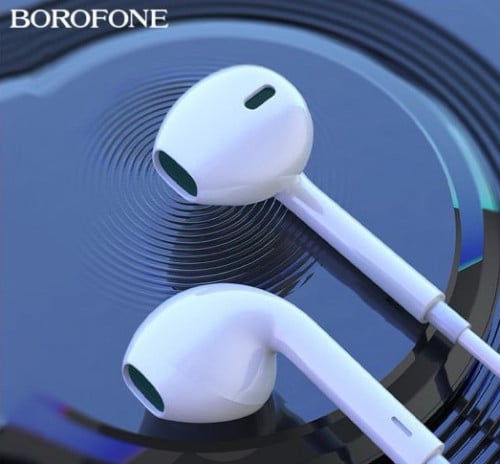 Borofone wired earphones with mic m100