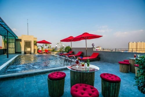 Boutique Hotel For Rent Nearby Independent Monument, Phnom Penh