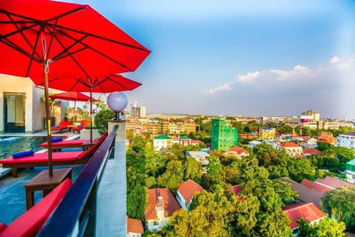 Boutique Hotel For Rent Nearby Independent Monument, Phnom Penh