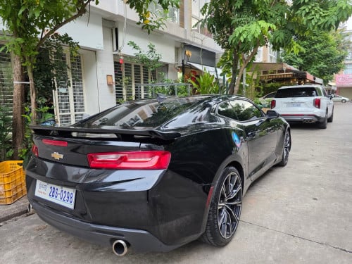 Camaro ss 2018