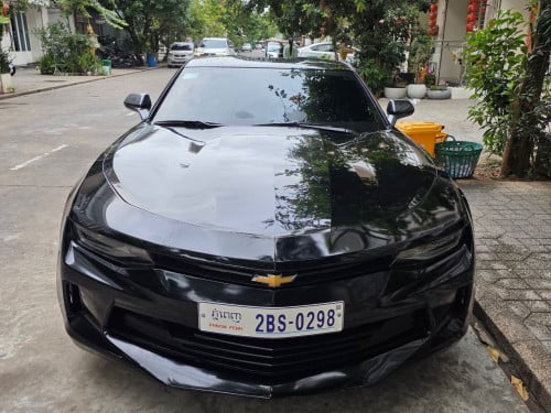Camaro ss 2018