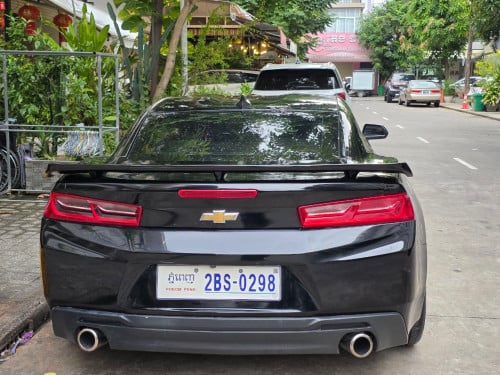 Camaro ss 2018