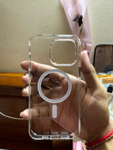 Case 15 pro max second hand like new brand Spigen & Benks