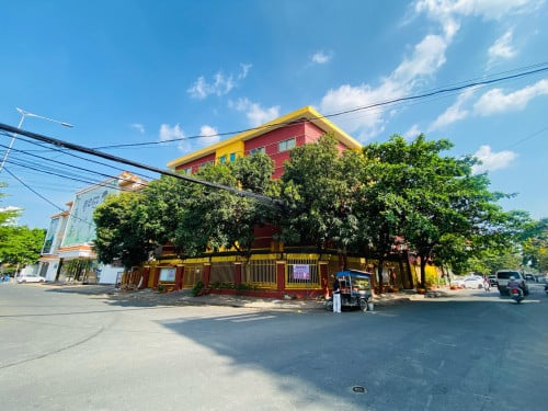Corner Commercial School For Rent In Khan Toul Kork Good Street
