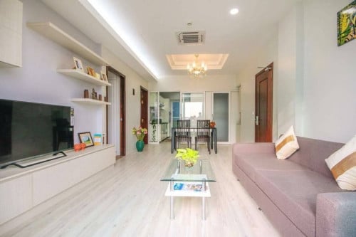 Cozy Two bedroom for rent at BKK 1