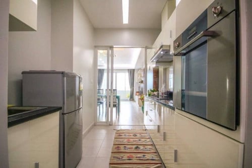 Cozy Two bedroom for rent at BKK 1